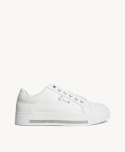 Icicle | White Leather-B