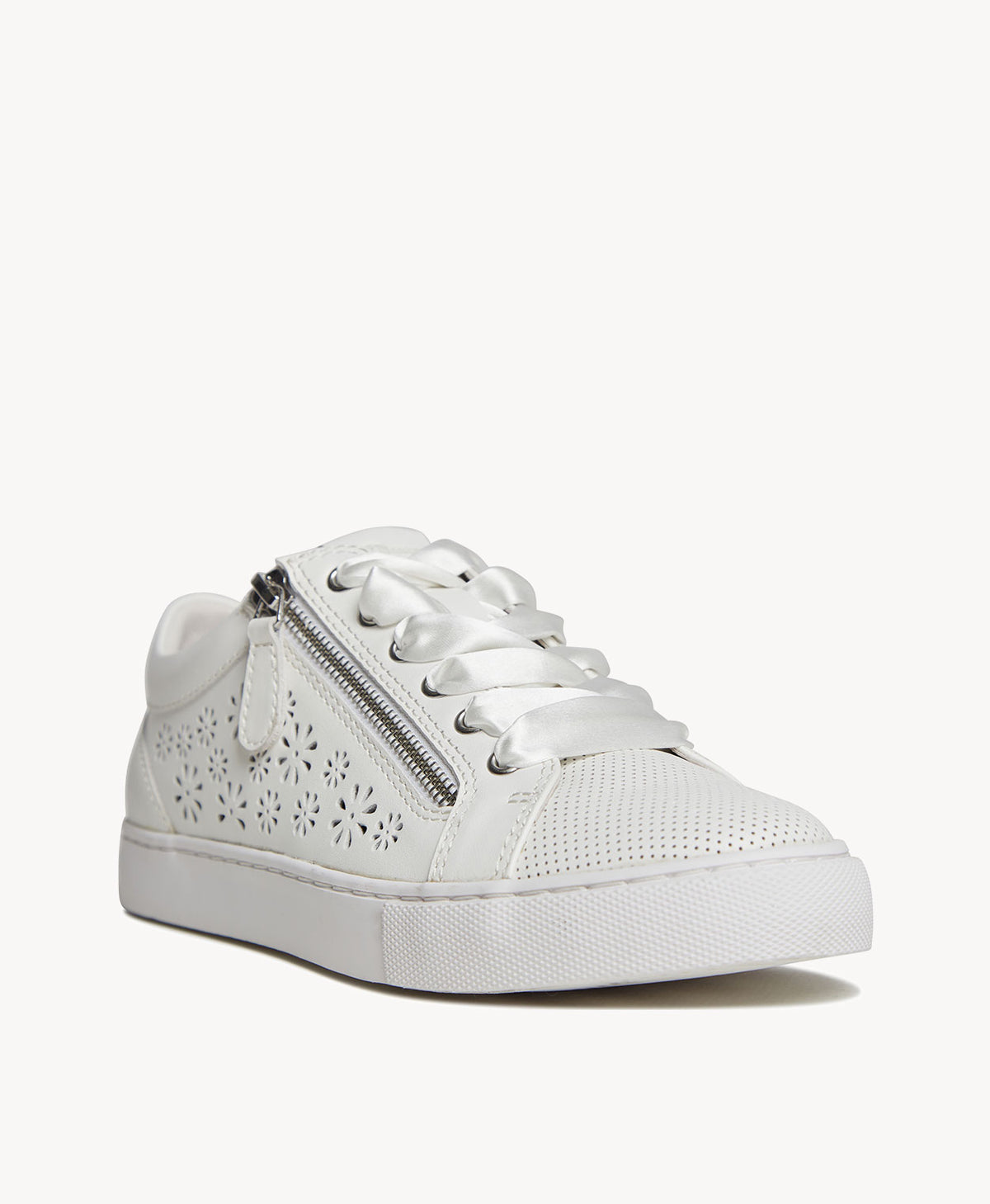 ImogenZip Wide Perf Sneakr - Sneaker | Womens Shoes - Merchant 1948