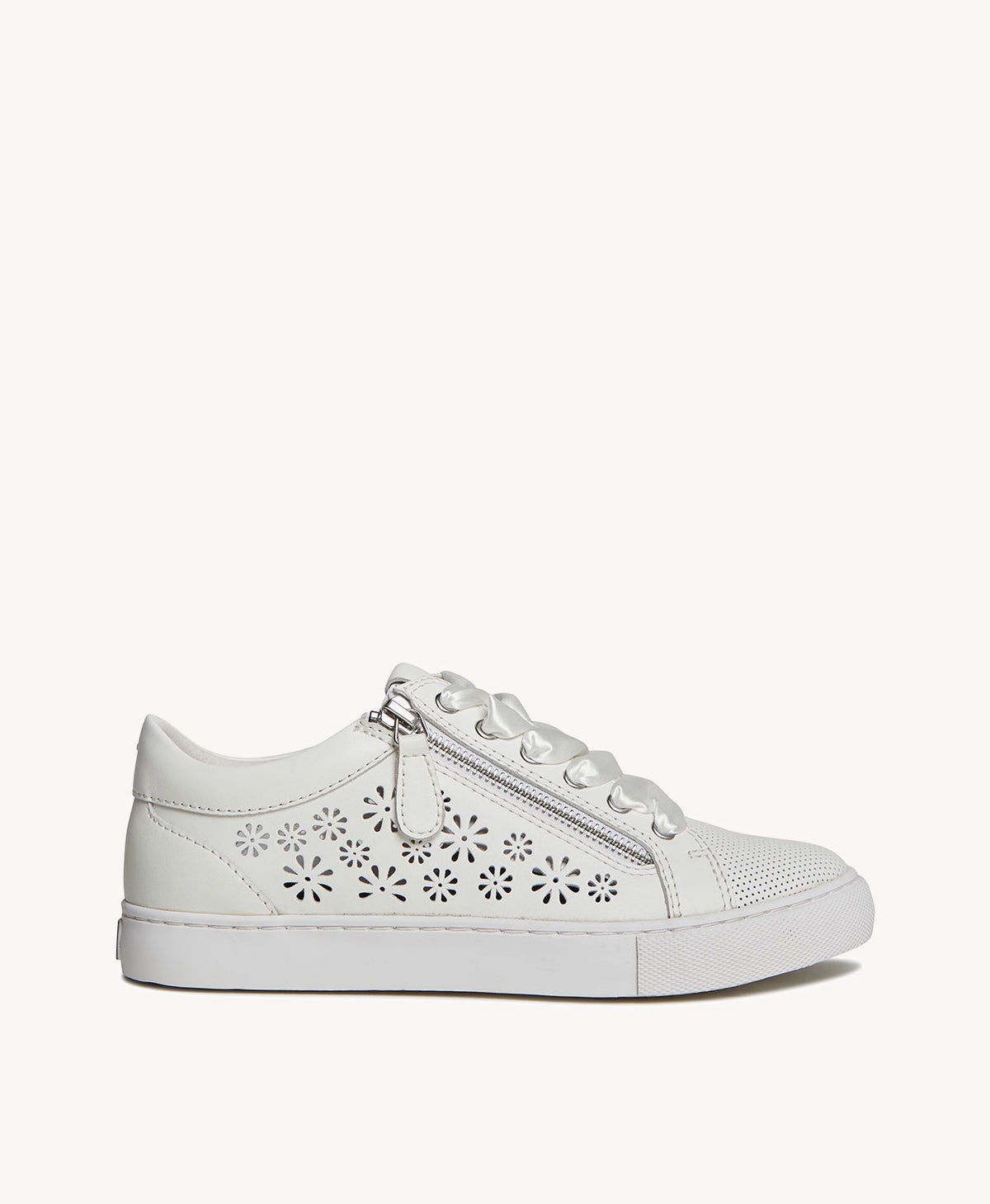 ImogenZip Wide Perf Sneakr - - Merchant 1948