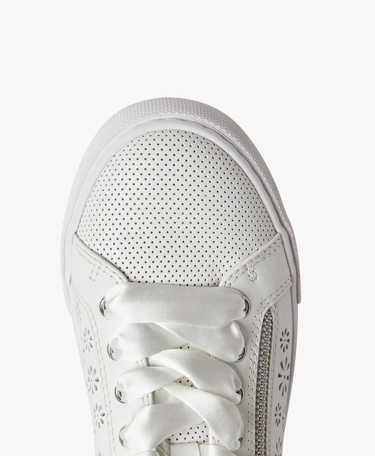 ImogenZip Wide Perf Sneakr - Sneaker | Womens Shoes - Merchant 1948