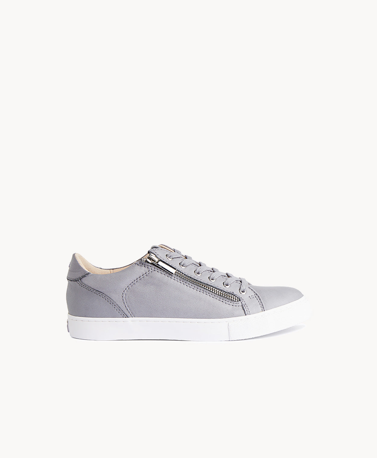 Imogen Zip Sneaker - Sneaker | Womens Shoes - Merchant 1948