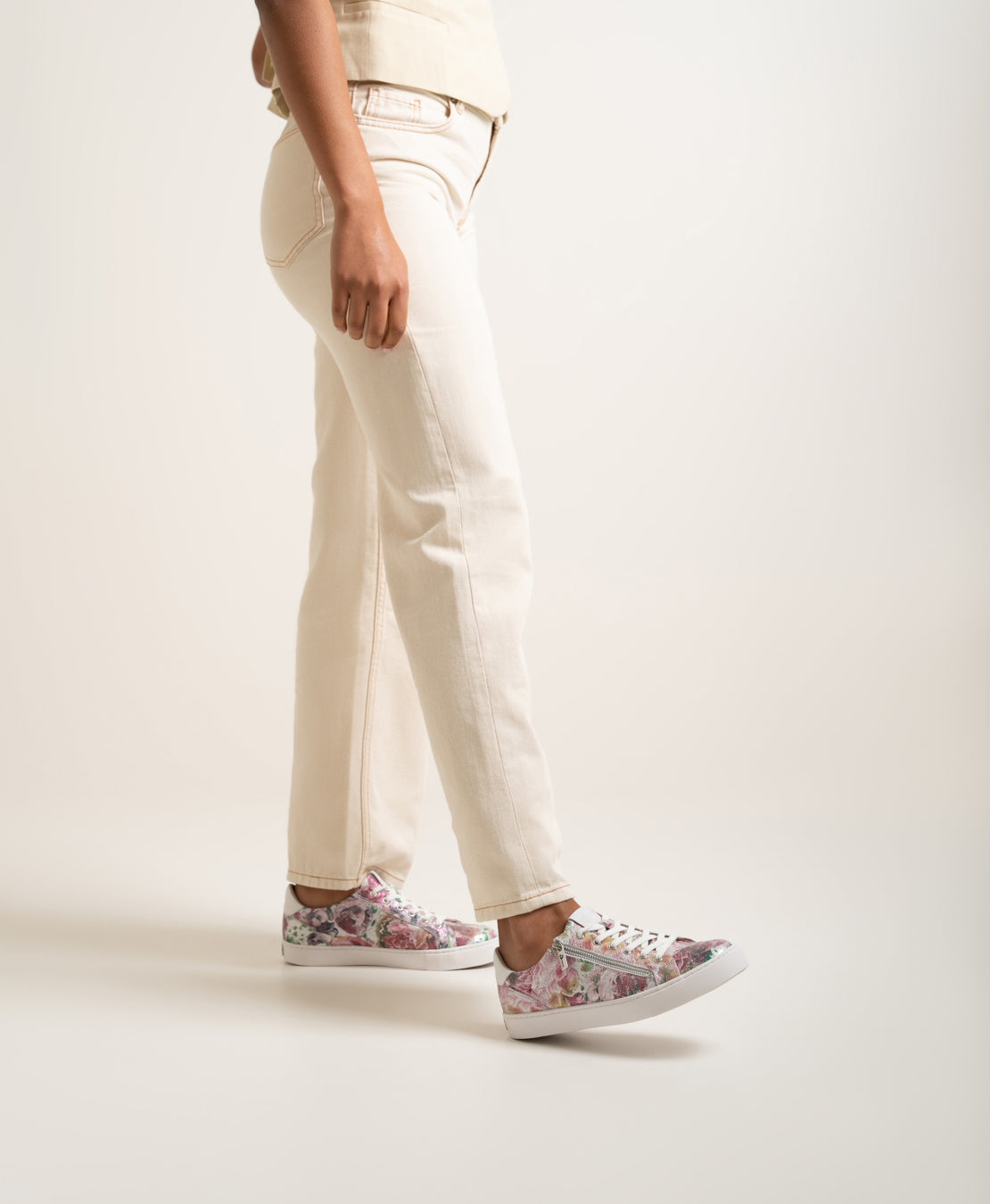 Imogen Zip Sneaker - Sneaker | Womens Shoes - Merchant 1948