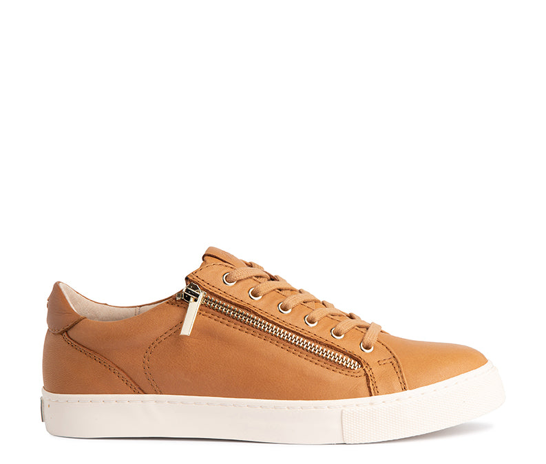 Imogen Zip Sneaker - Sneaker | Womens Shoes - Merchant 1948