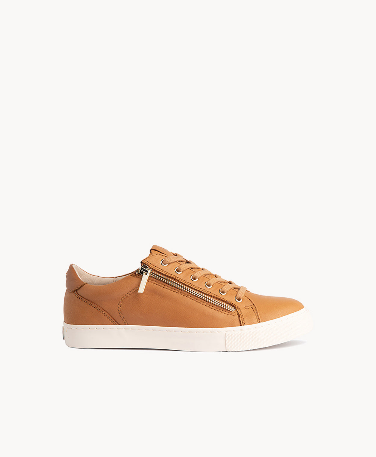 Imogen Zip Sneaker - Sneaker | Womens Shoes - Merchant 1948