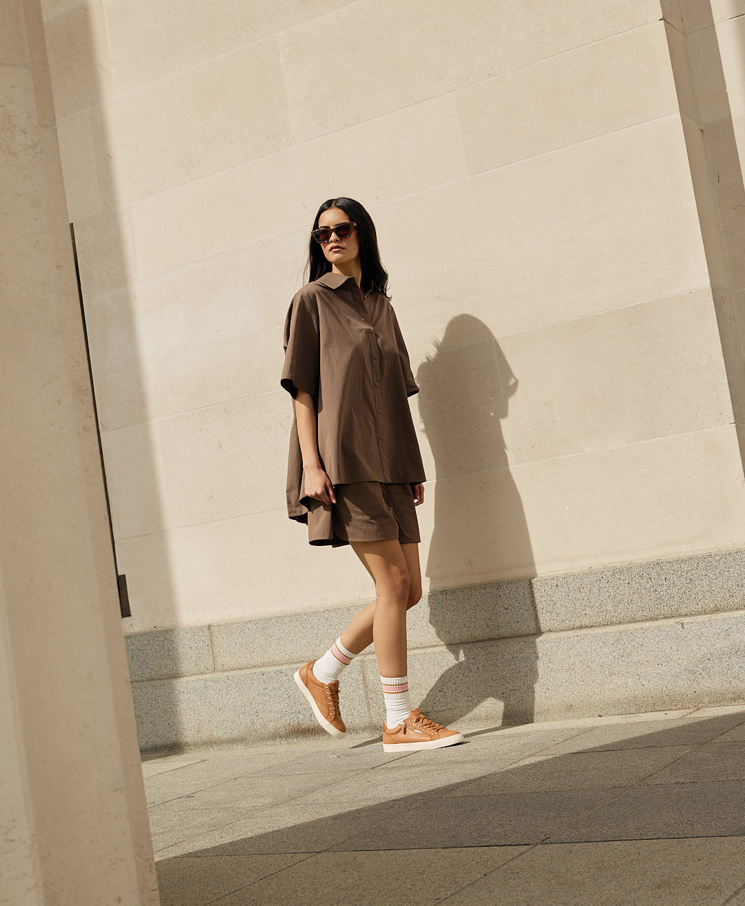 Imogen Zip Sneaker - Sneaker | Womens Shoes - Merchant 1948