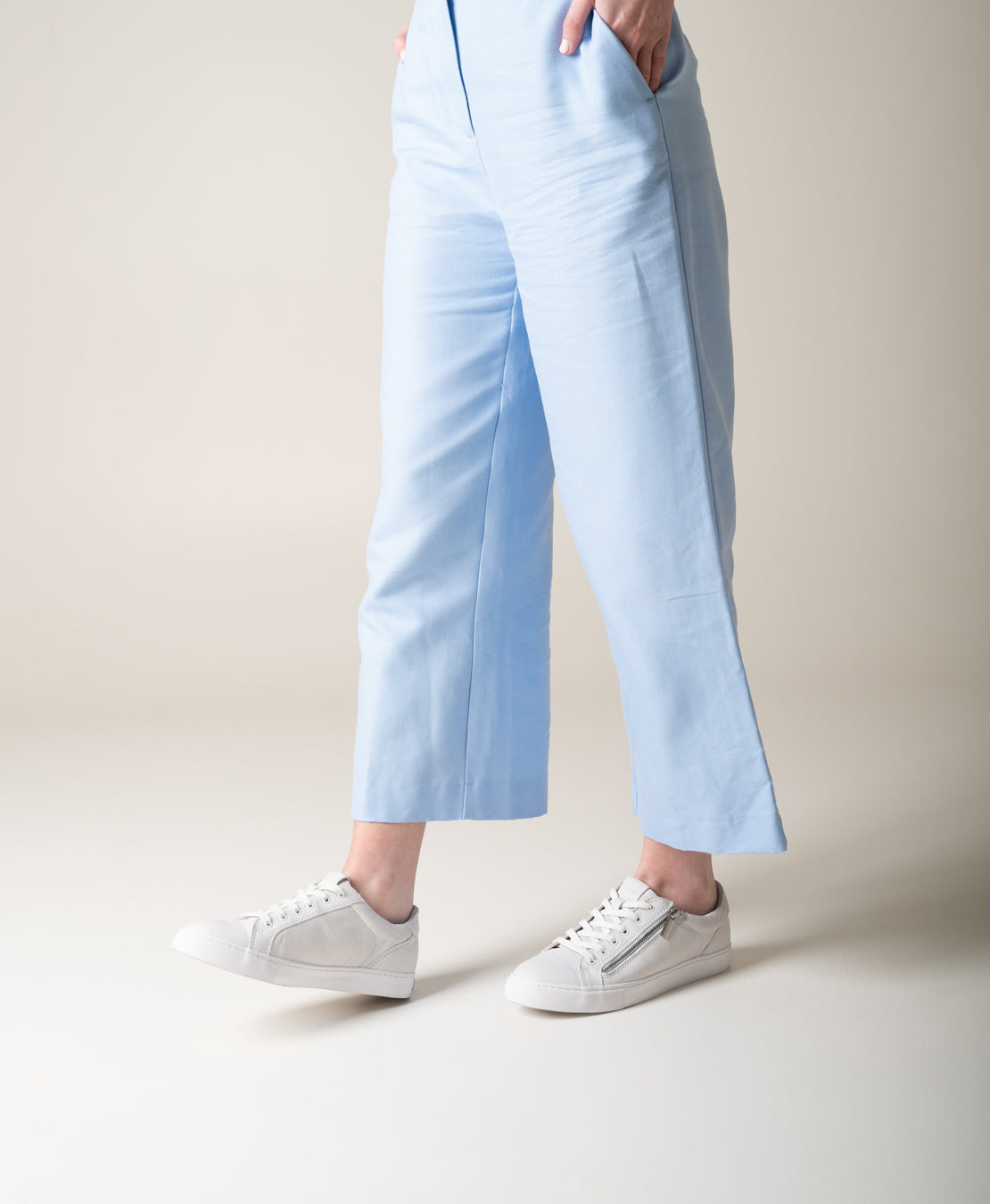 Imogen Zip Sneaker - Sneaker | Womens Shoes - Merchant 1948