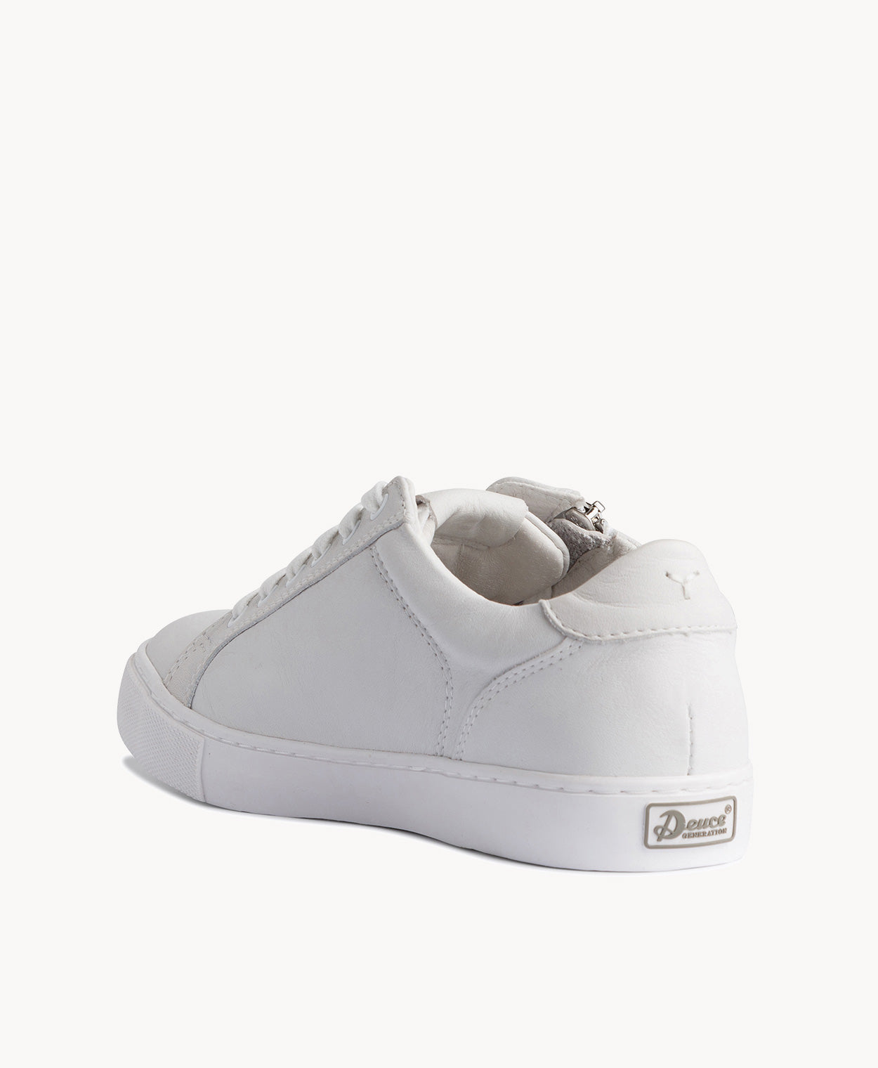 Imogen Zip Wide Sneaker - Sneaker | Womens Shoes - Merchant 1948