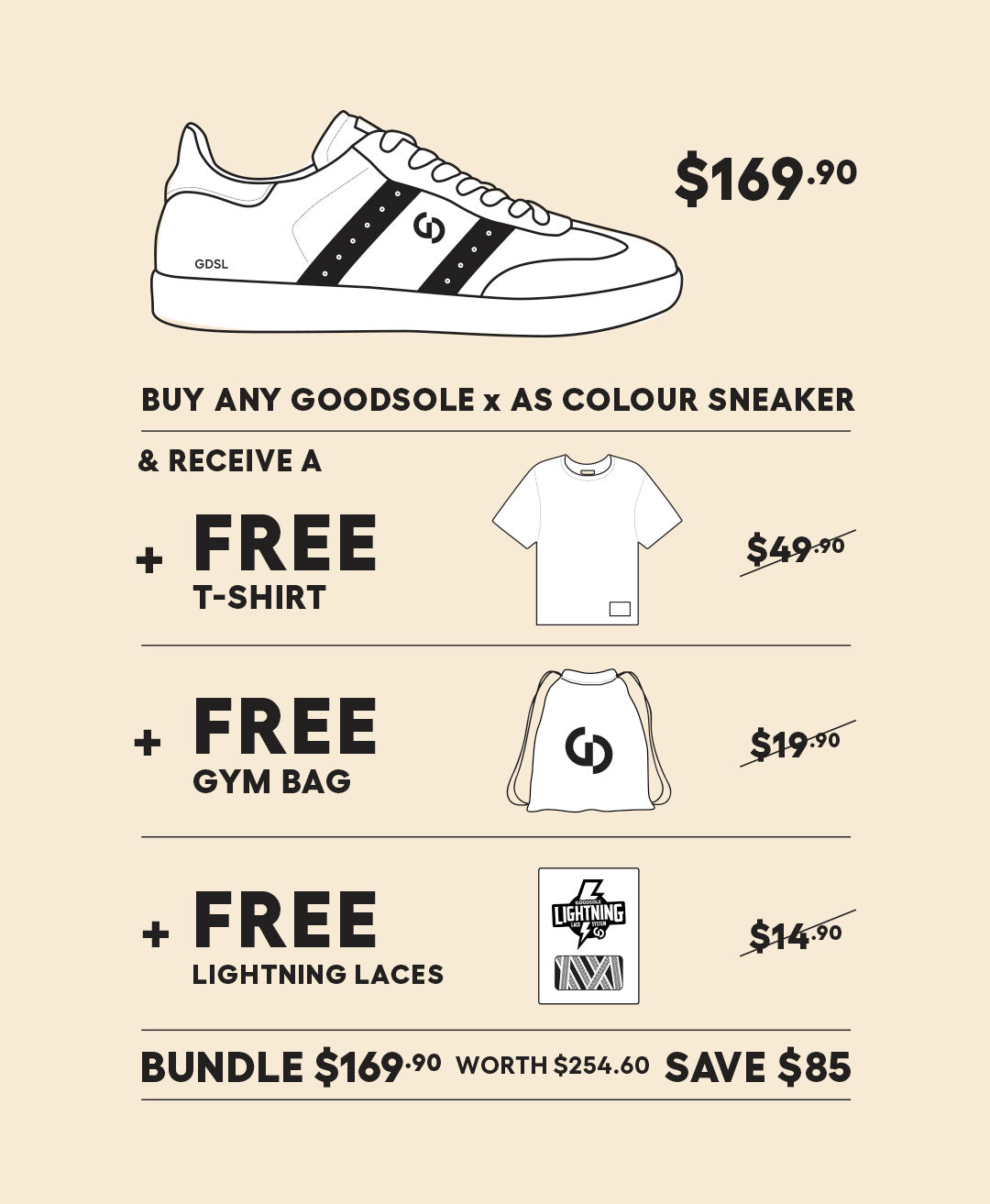 Men's Parallel Canvas Collab Sneaker - - Merchant 1948