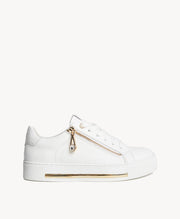 Irvetta Zip Sneaker - Sneaker | Womens Shoes - Merchant 1948