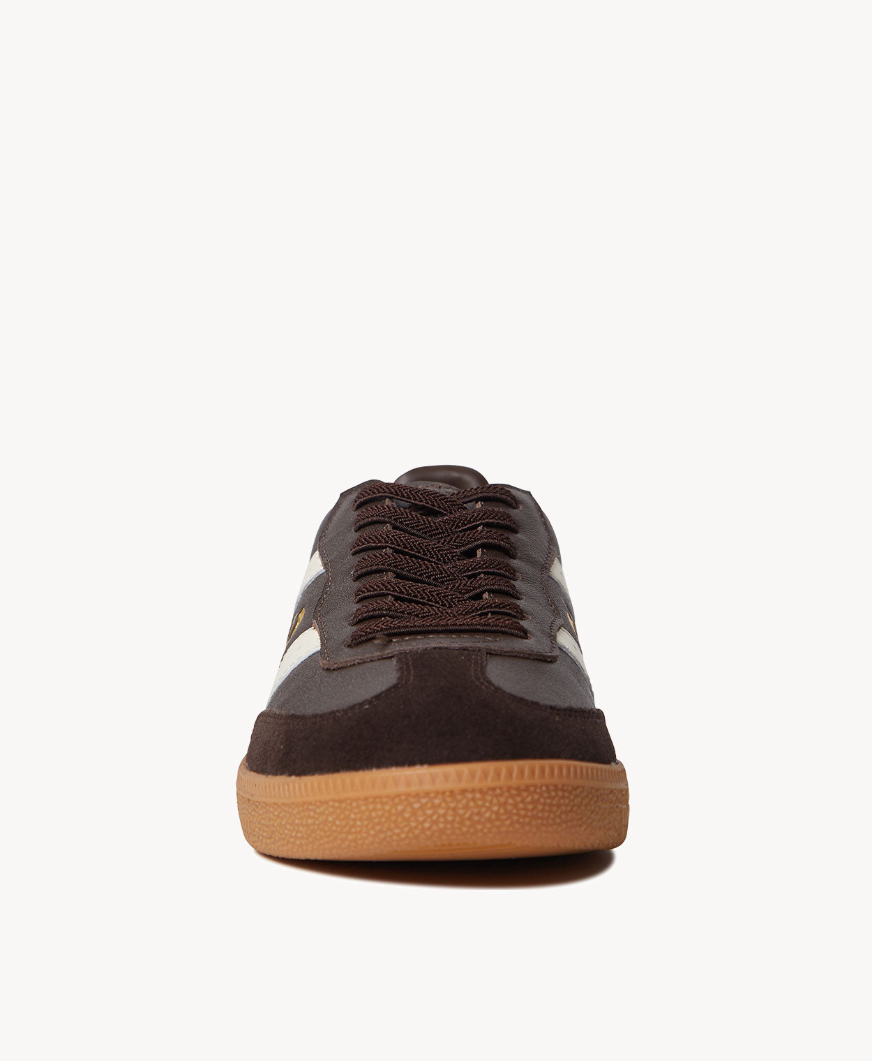 2001Parallel | Chocolate Leather/Ivory-C