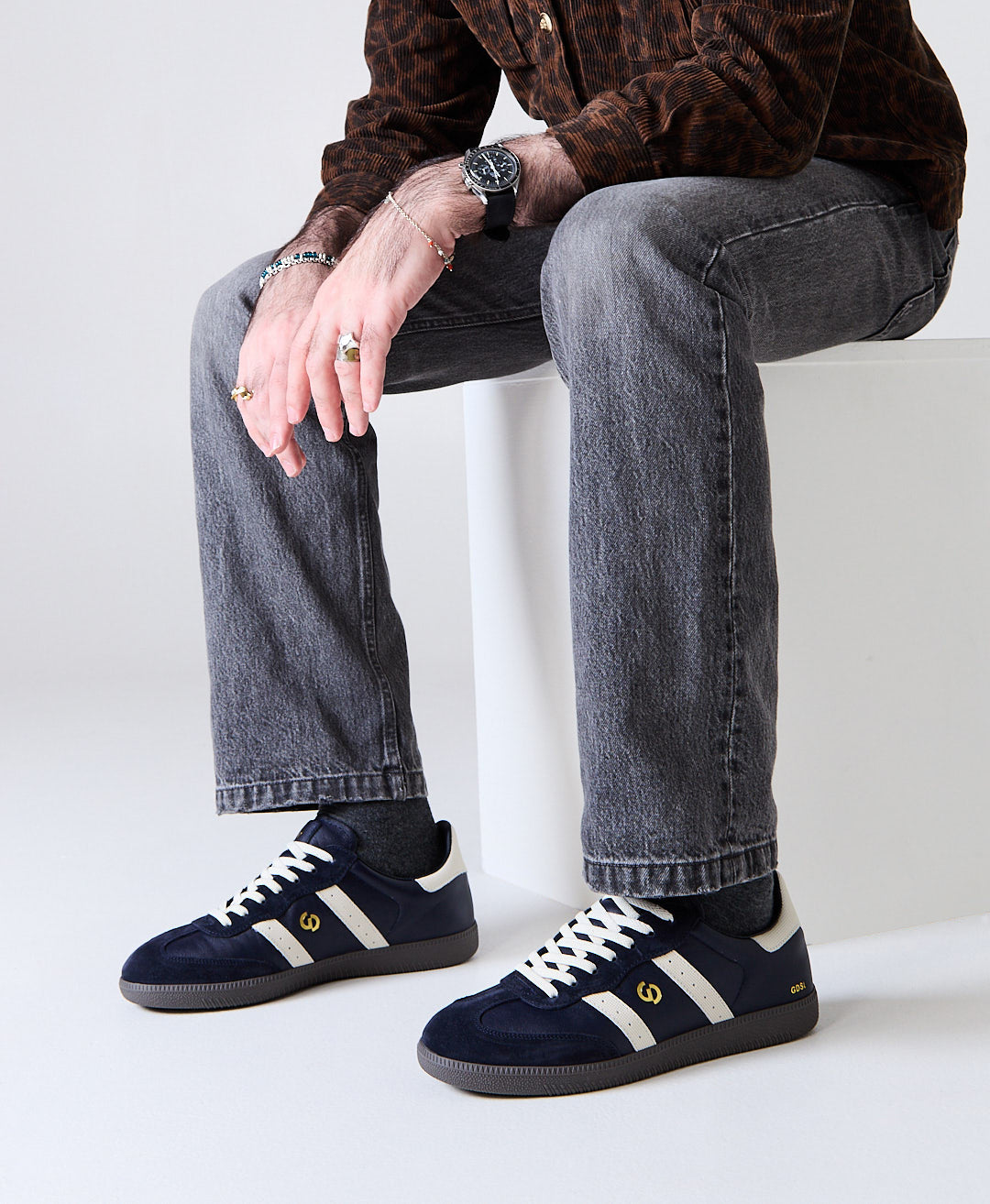 Men's Parallel Collab Sneaker - Sneaker | Mens Shoes - Merchant 1948