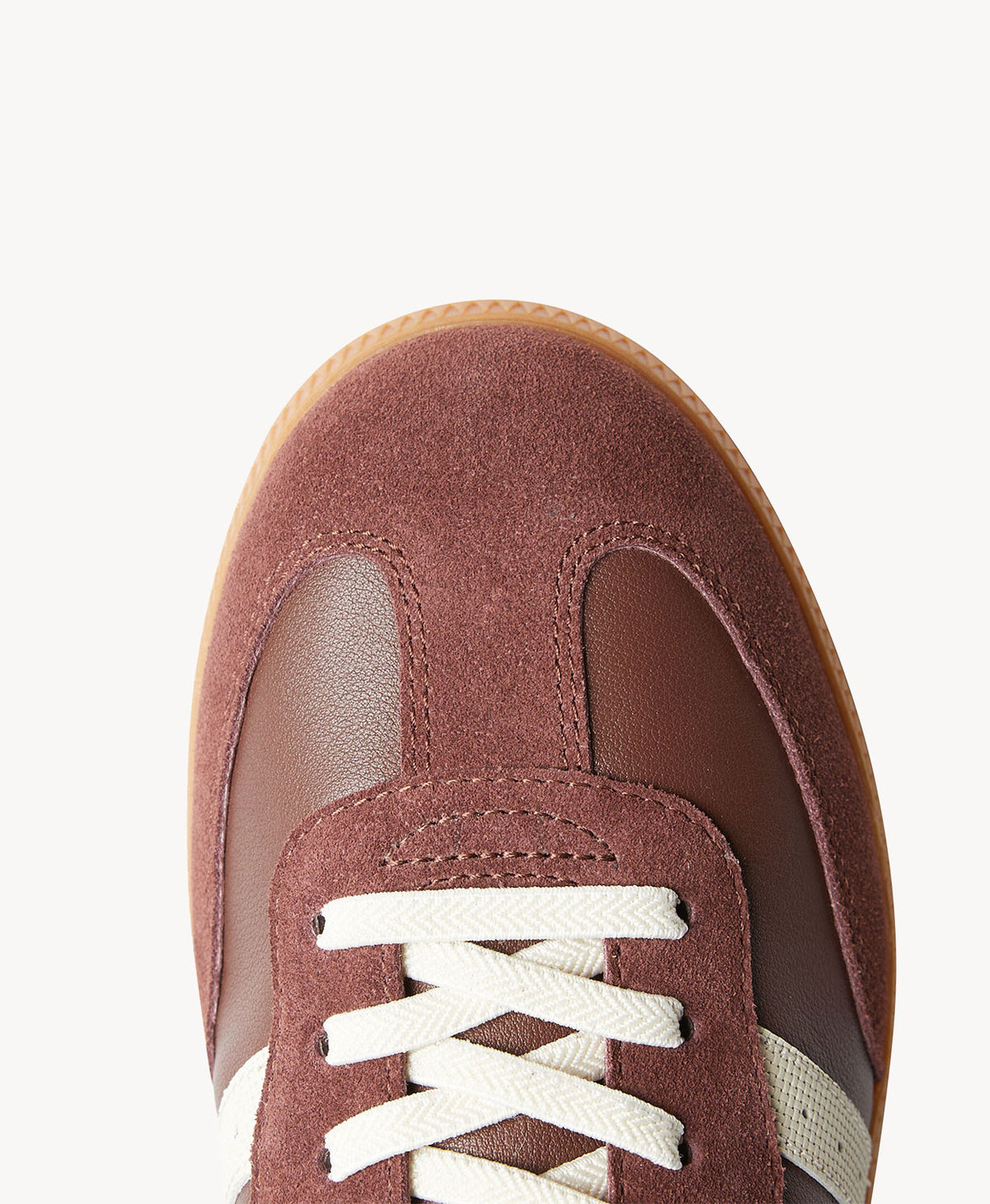 Men's Leather Parallel Collab Sneaker - Sneaker | Mens Shoes - Merchant 1948