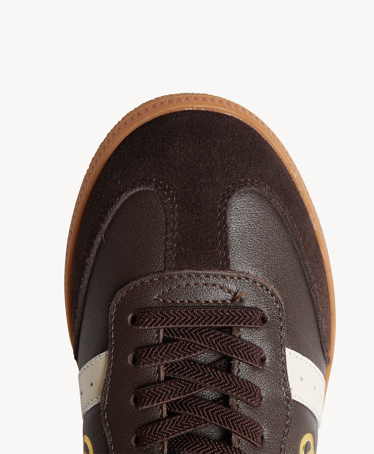 2001Parallel | Chocolate Leather/Ivory-E