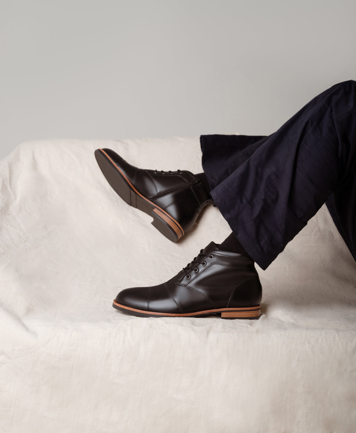 JacksonWide Casual Boot - Boots Casual | Mens Shoes - Merchant 1948