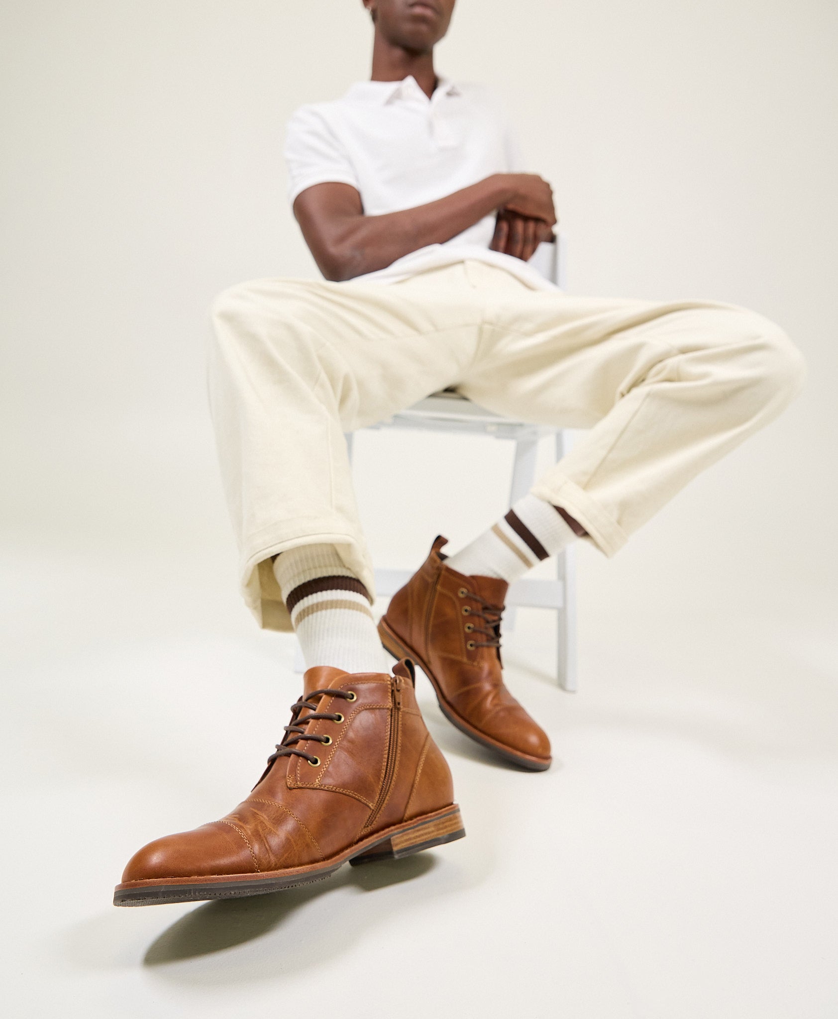 JacksonWide Casual Boot - Boots Casual | Mens Shoes - Merchant 1948