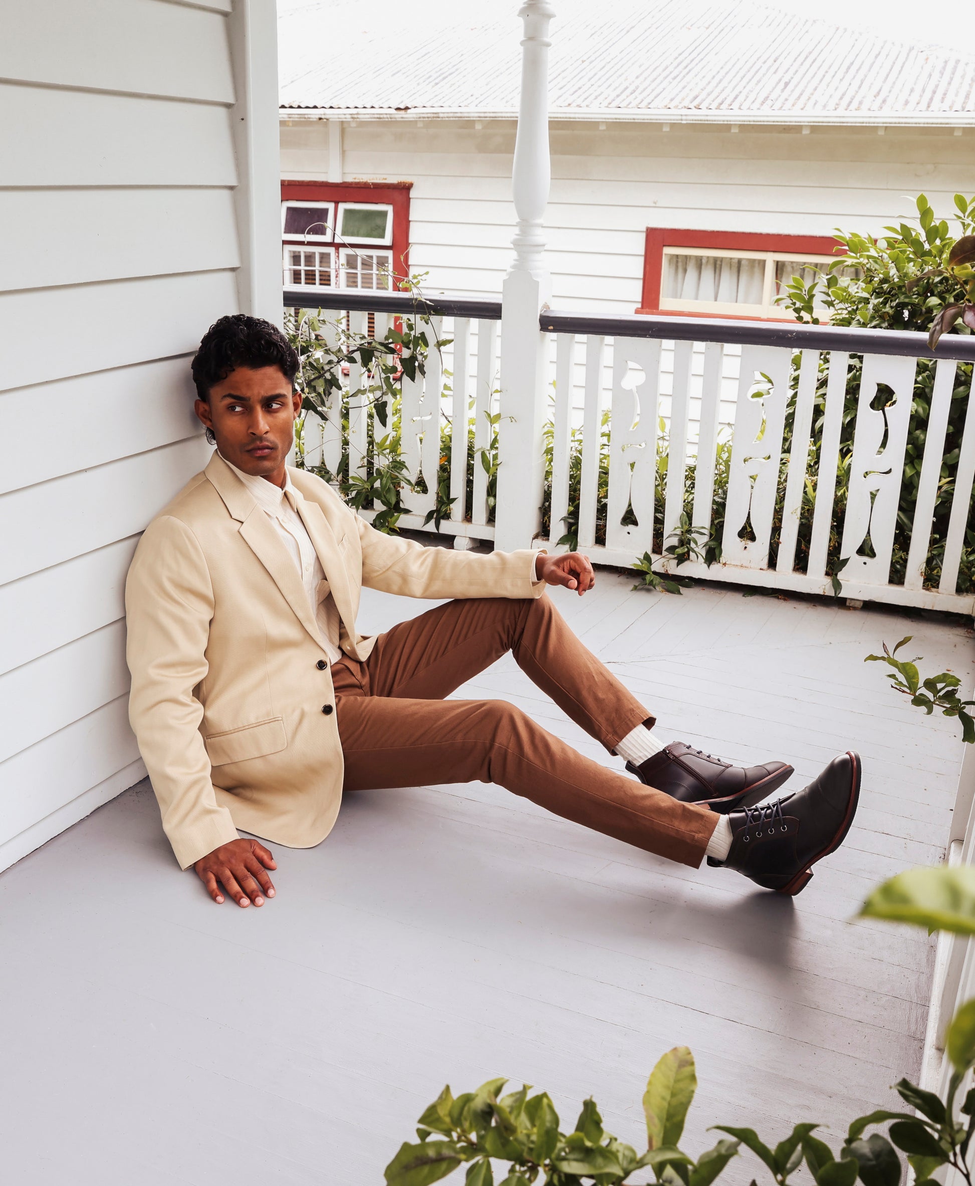 JacksonWide Casual Boot - Boots Casual | Mens Shoes - Merchant 1948