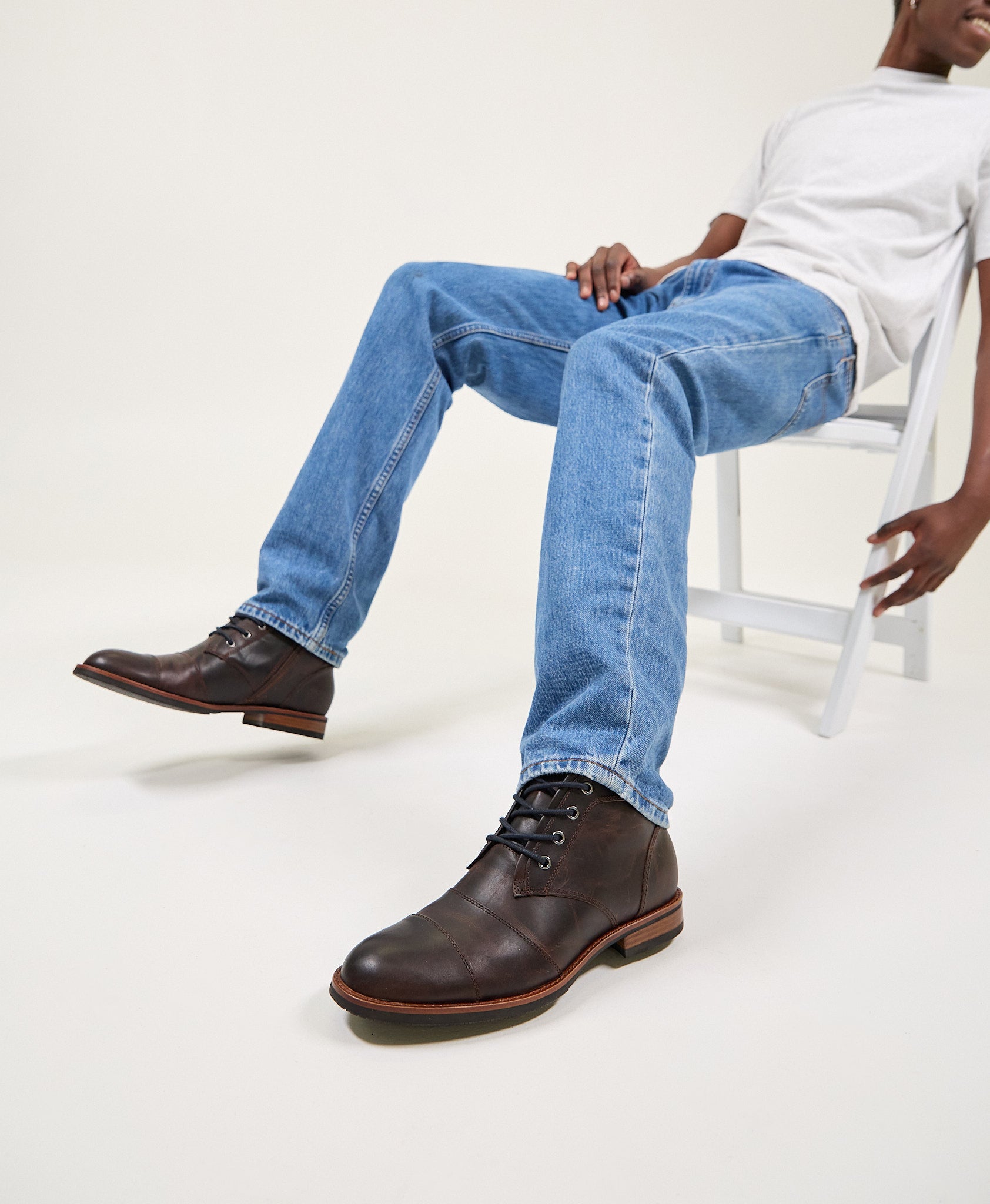 JacksonWide Casual Boot - Boots Casual | Mens Shoes - Merchant 1948