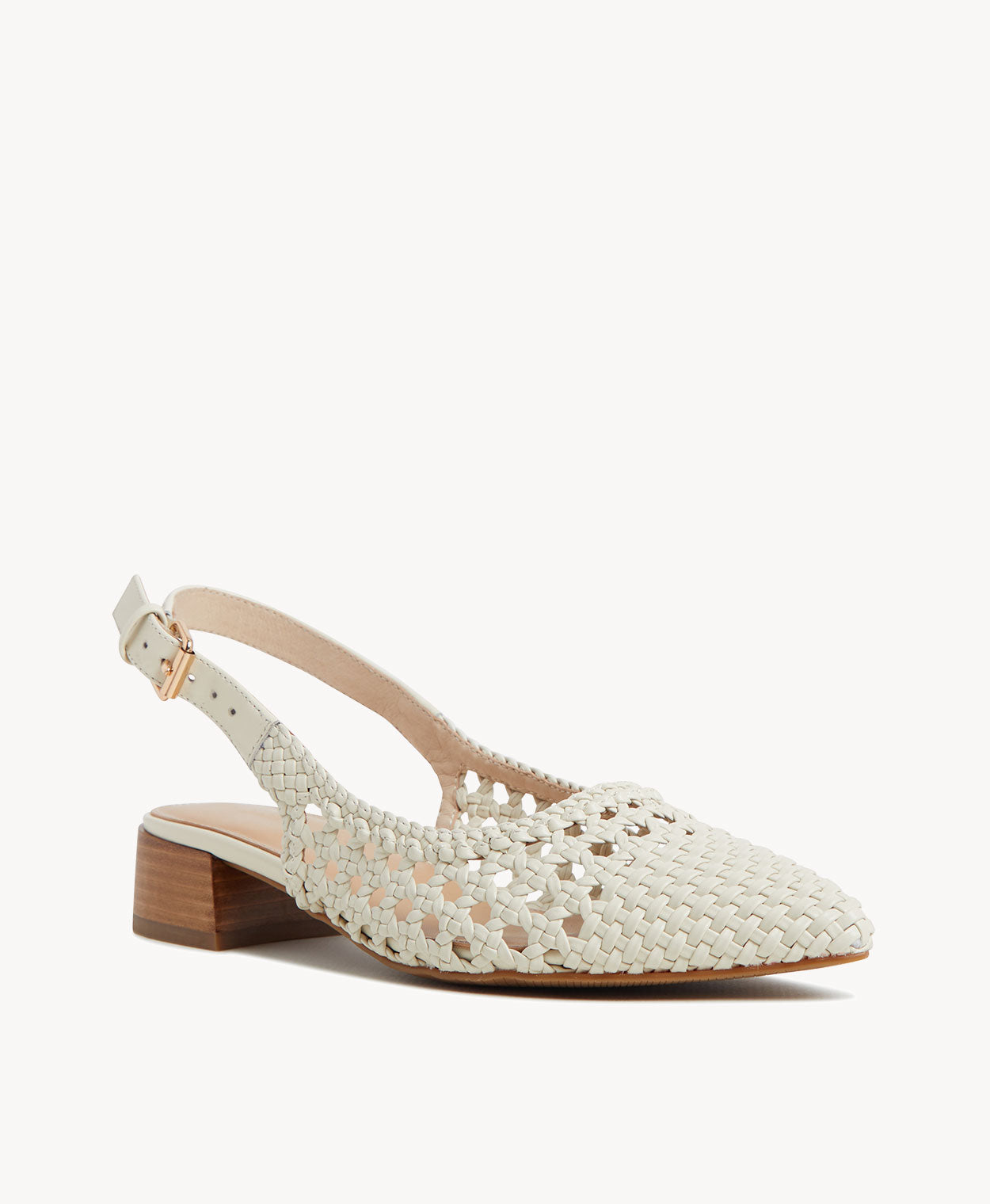 Janet Slingback - Flats Dress | Womens Shoes - Merchant 1948