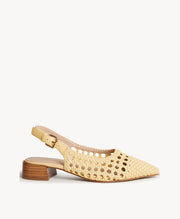 Janet Slingback - Flats Dress | Womens Shoes - Merchant 1948