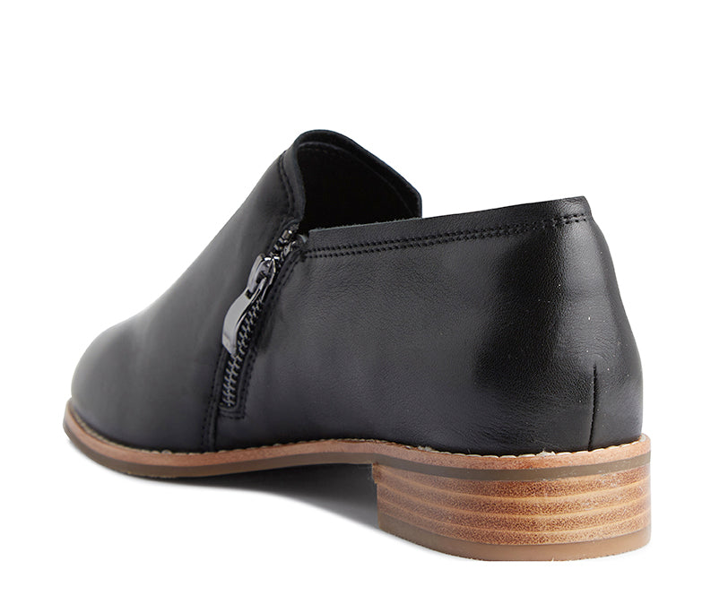 Janice Wide Flat - Flats Dress | Womens Shoes - Merchant 1948