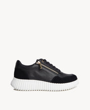 Jayne Zip Sneaker - Sneaker | Womens Shoes - Merchant 1948