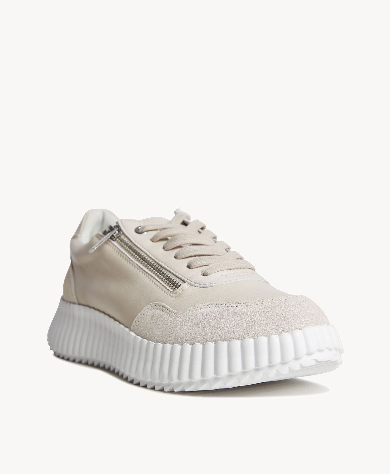 Jayne Zip Sneaker - - Merchant 1948