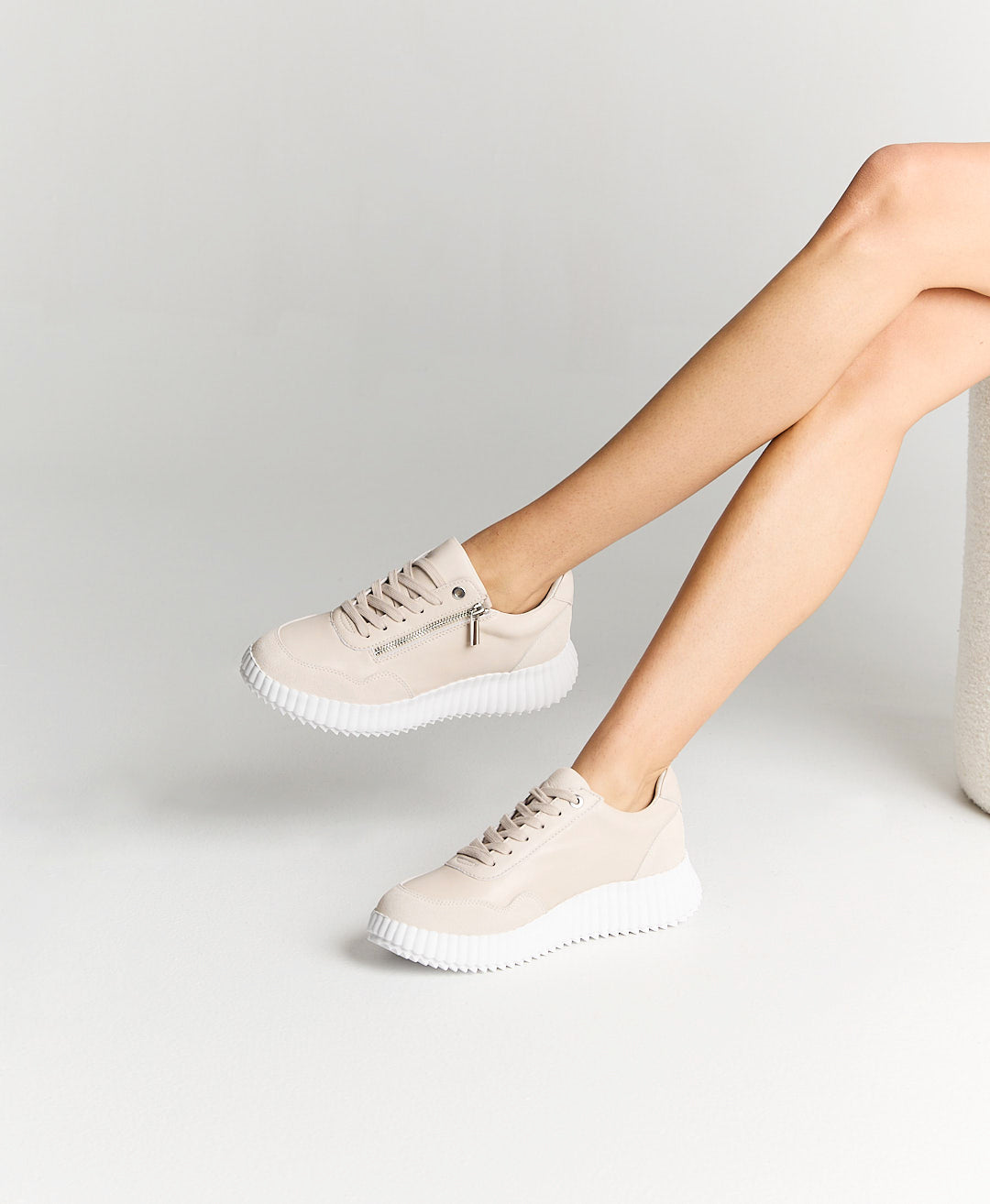 Jayne Zip Sneaker - - Merchant 1948