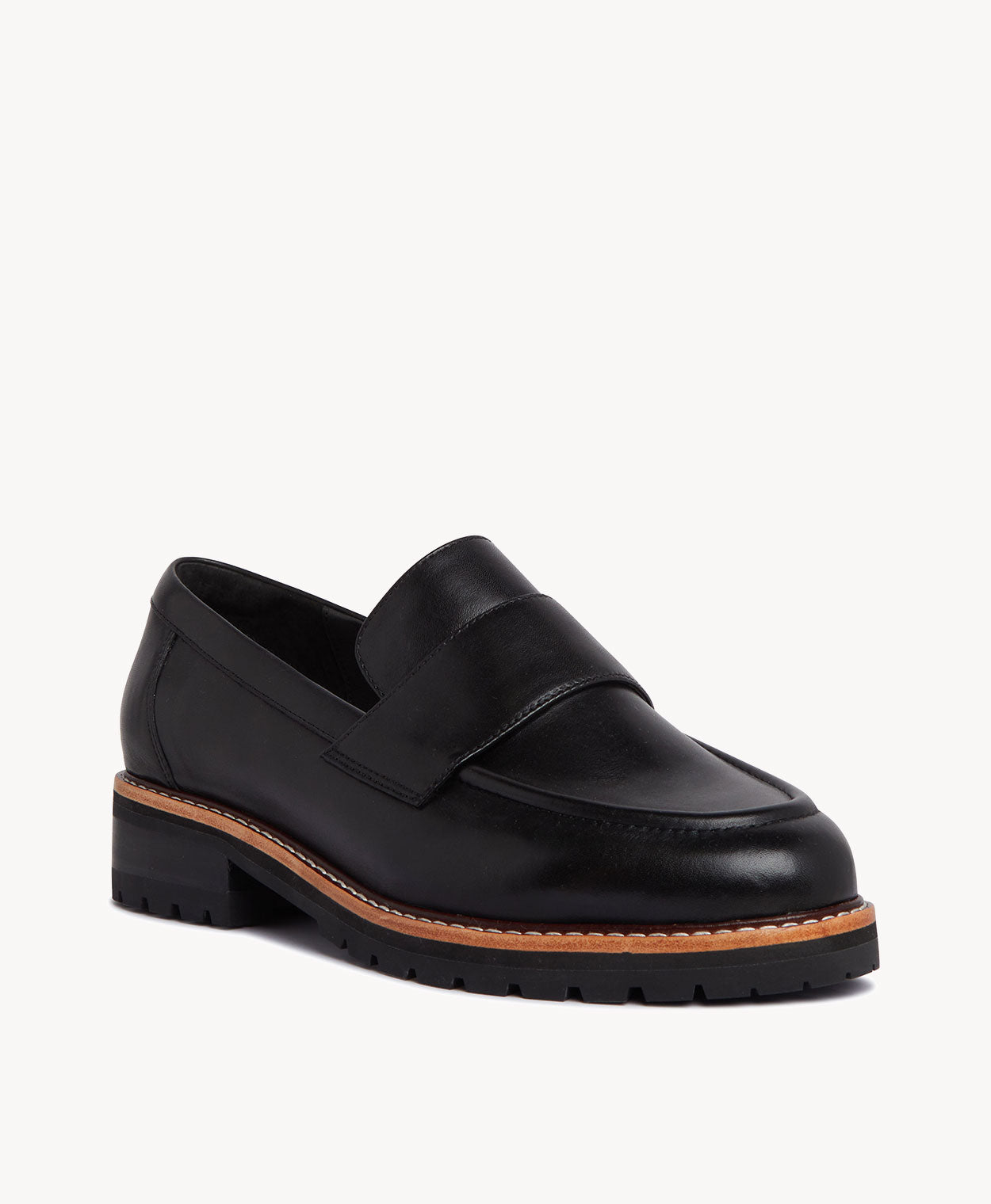 Jenny Wide Loafer - Loafers | Womens Shoes - Merchant 1948
