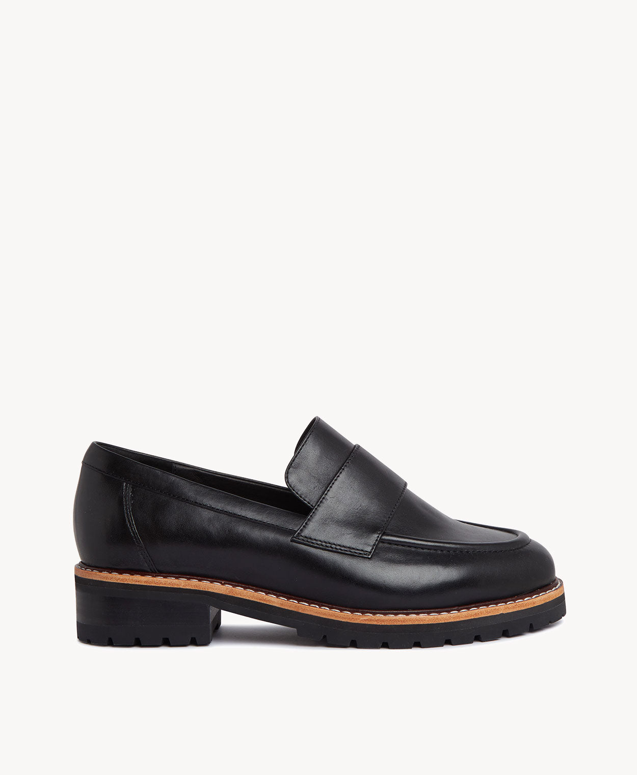 Jenny Wide Loafer - Loafers | Womens Shoes - Merchant 1948