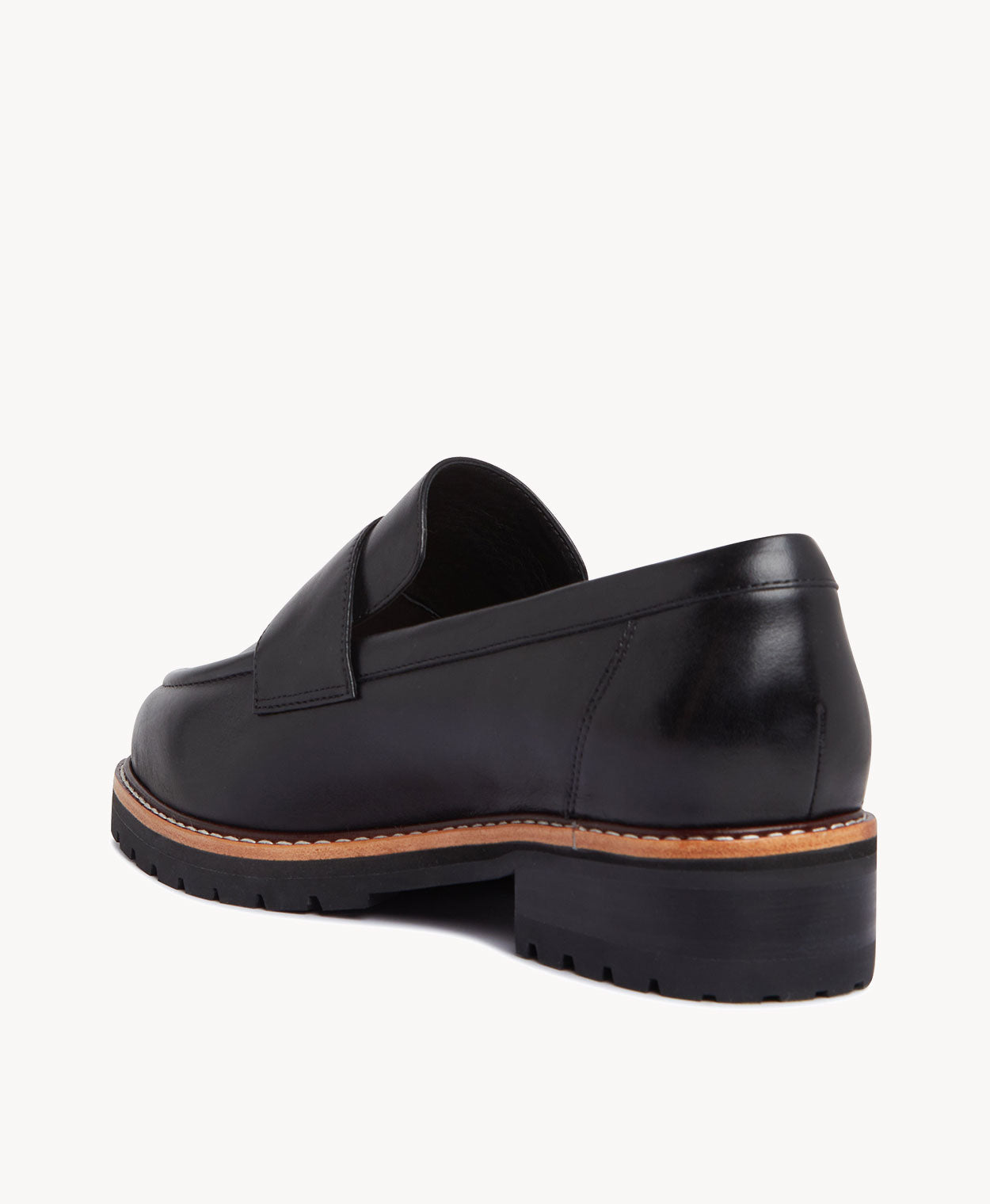 Jenny Wide Loafer - Loafers | Womens Shoes - Merchant 1948