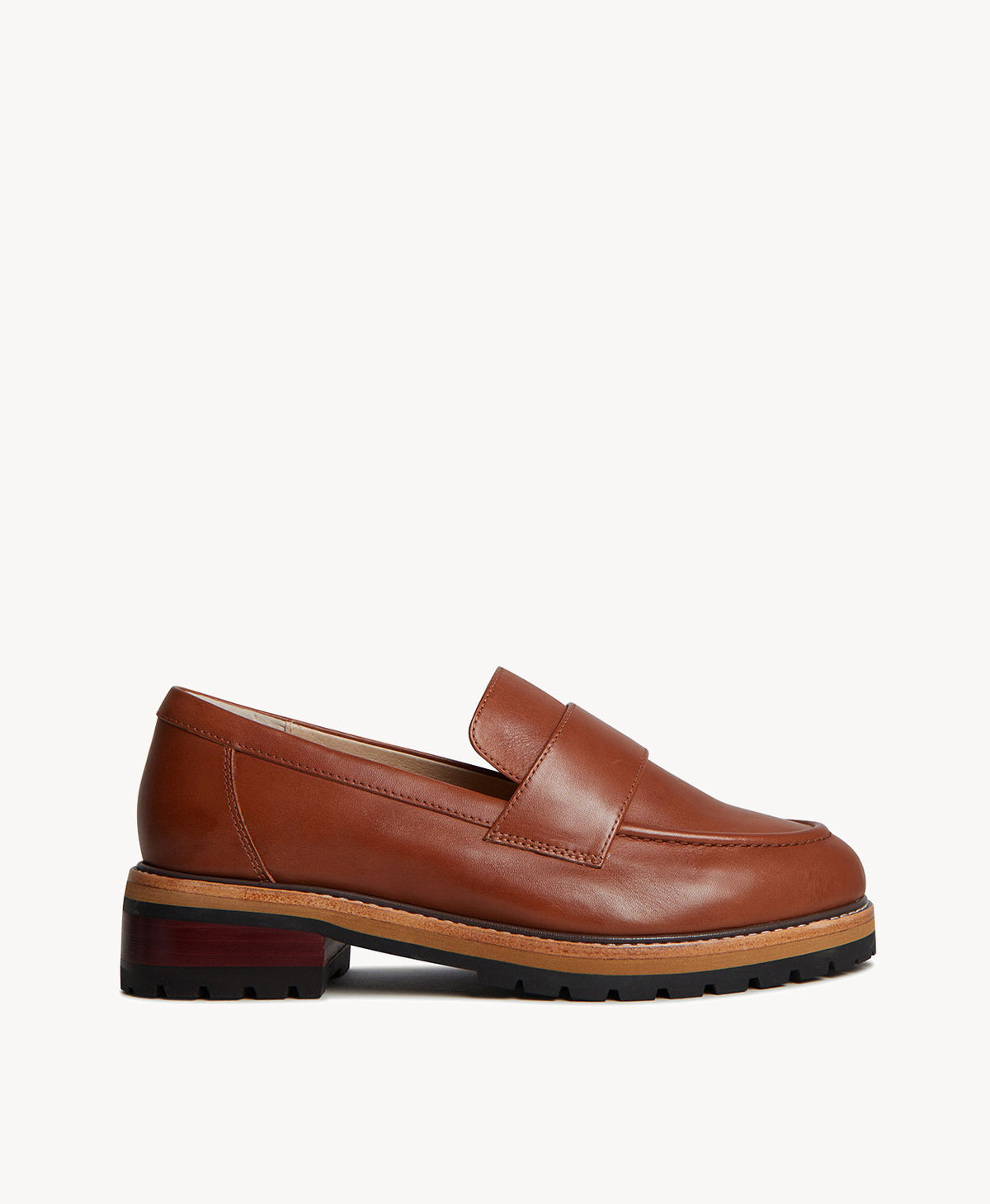 Jenny Wide Loafer - Flats Dress | Womens Shoes - Merchant 1948