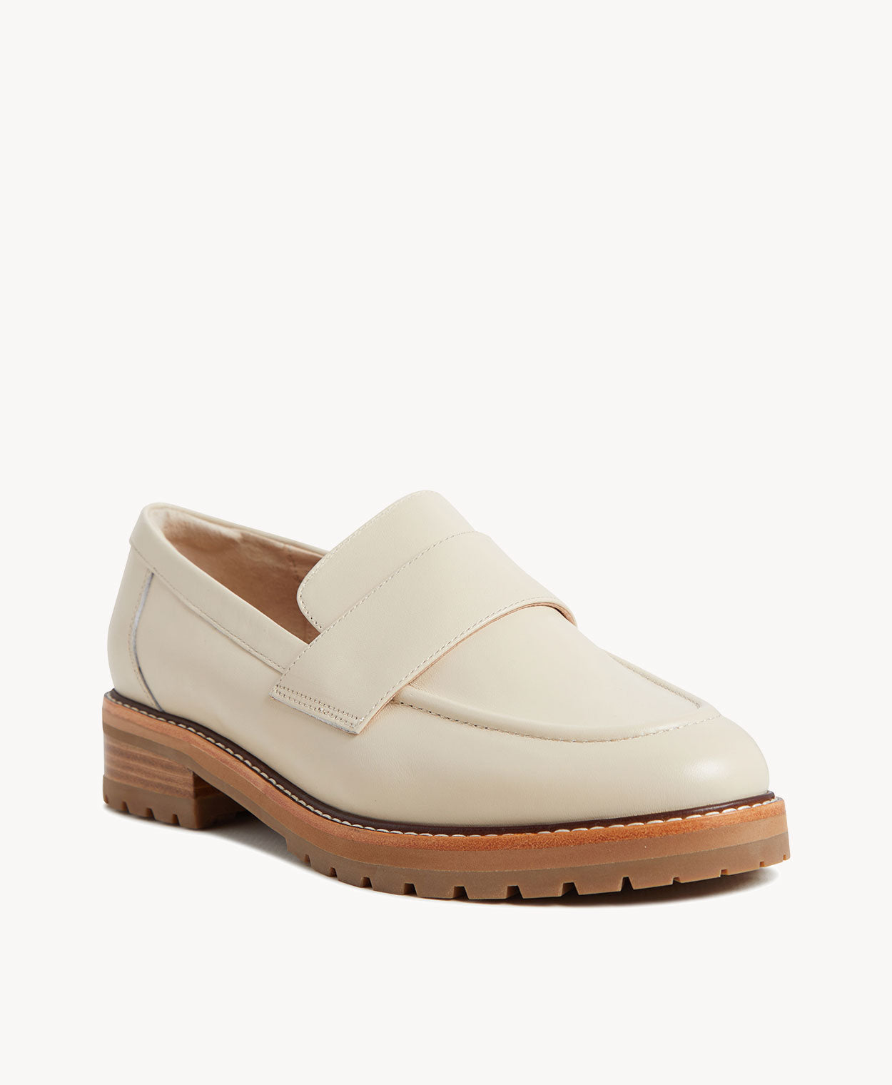 Jenny Wide Loafer - Loafers | Womens Shoes - Merchant 1948