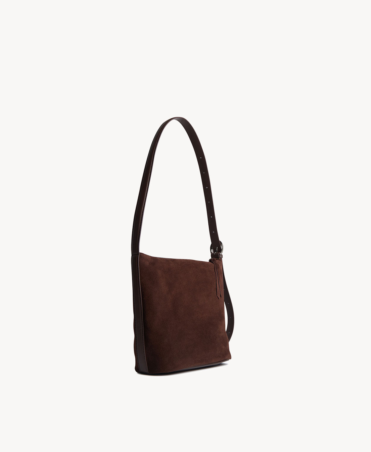 Jewel | Chocolate Suede-A