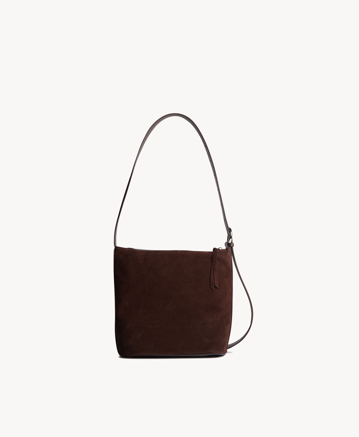 Jewel | Chocolate Suede-B