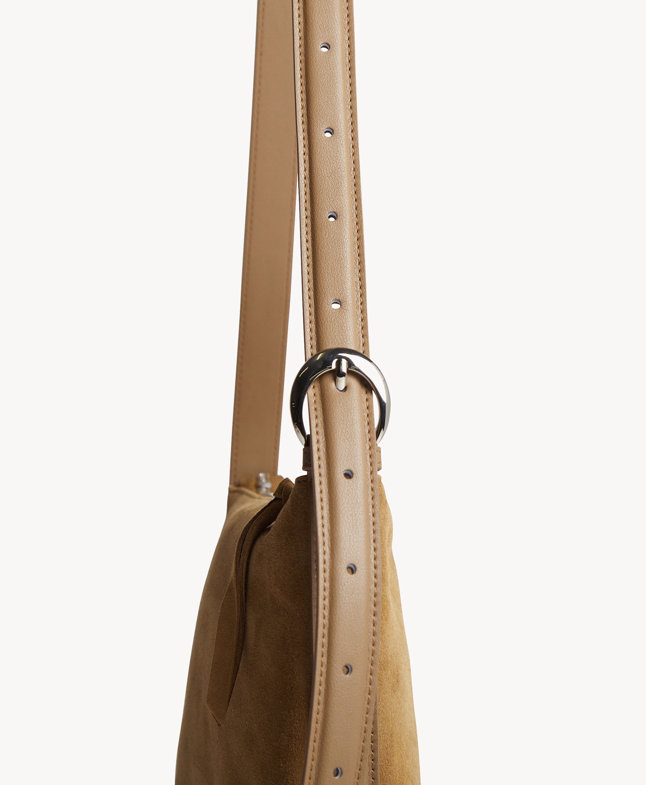 Jewel | Tan Suede Combo-D