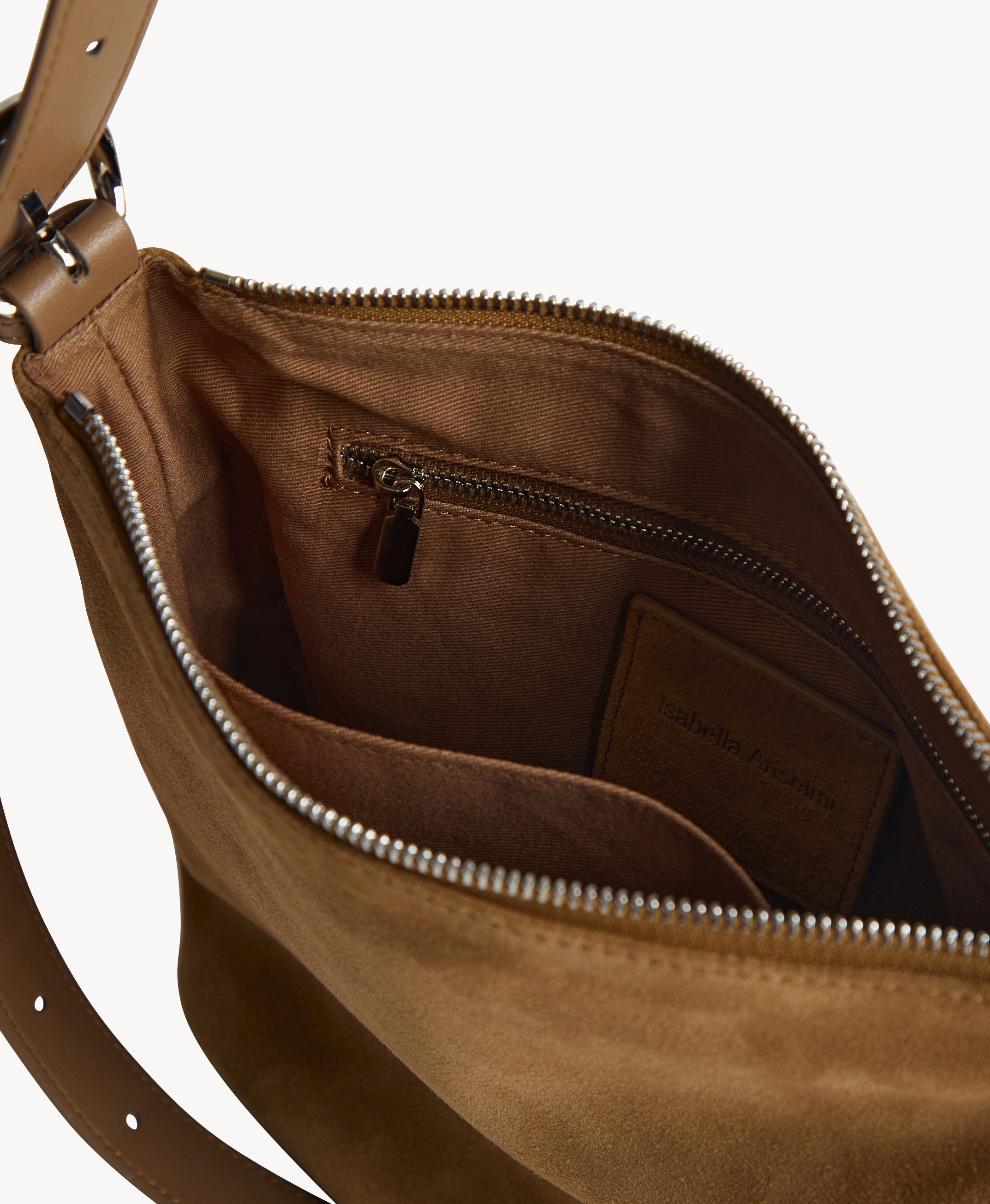 Jewel | Tan Suede Combo-E