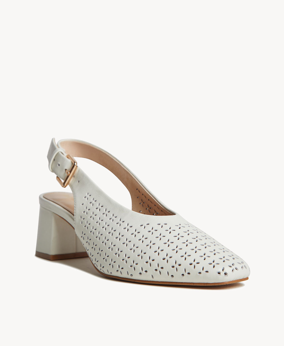 Joanna Slingback Heel - Heels Mid | Womens Shoes - Merchant 1948