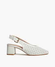 Joanna Slingback Heel - Heels Mid | Womens Shoes - Merchant 1948