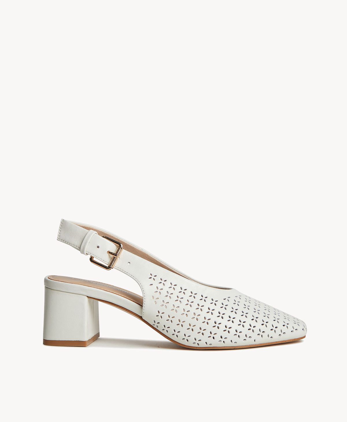 Joanna Slingback Heel - Heels Mid | Womens Shoes - Merchant 1948