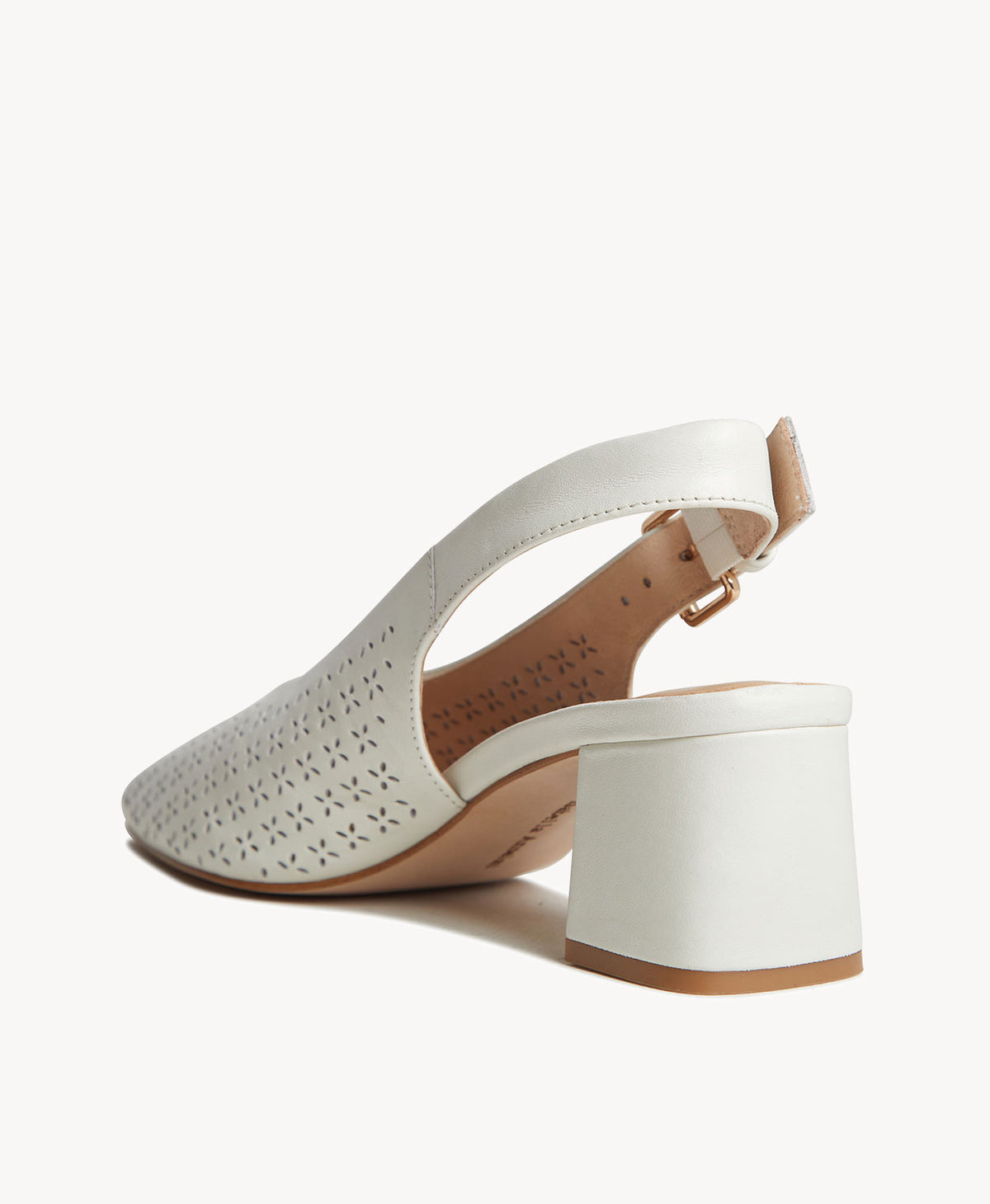 Joanna Slingback Heel - Heels Mid | Womens Shoes - Merchant 1948