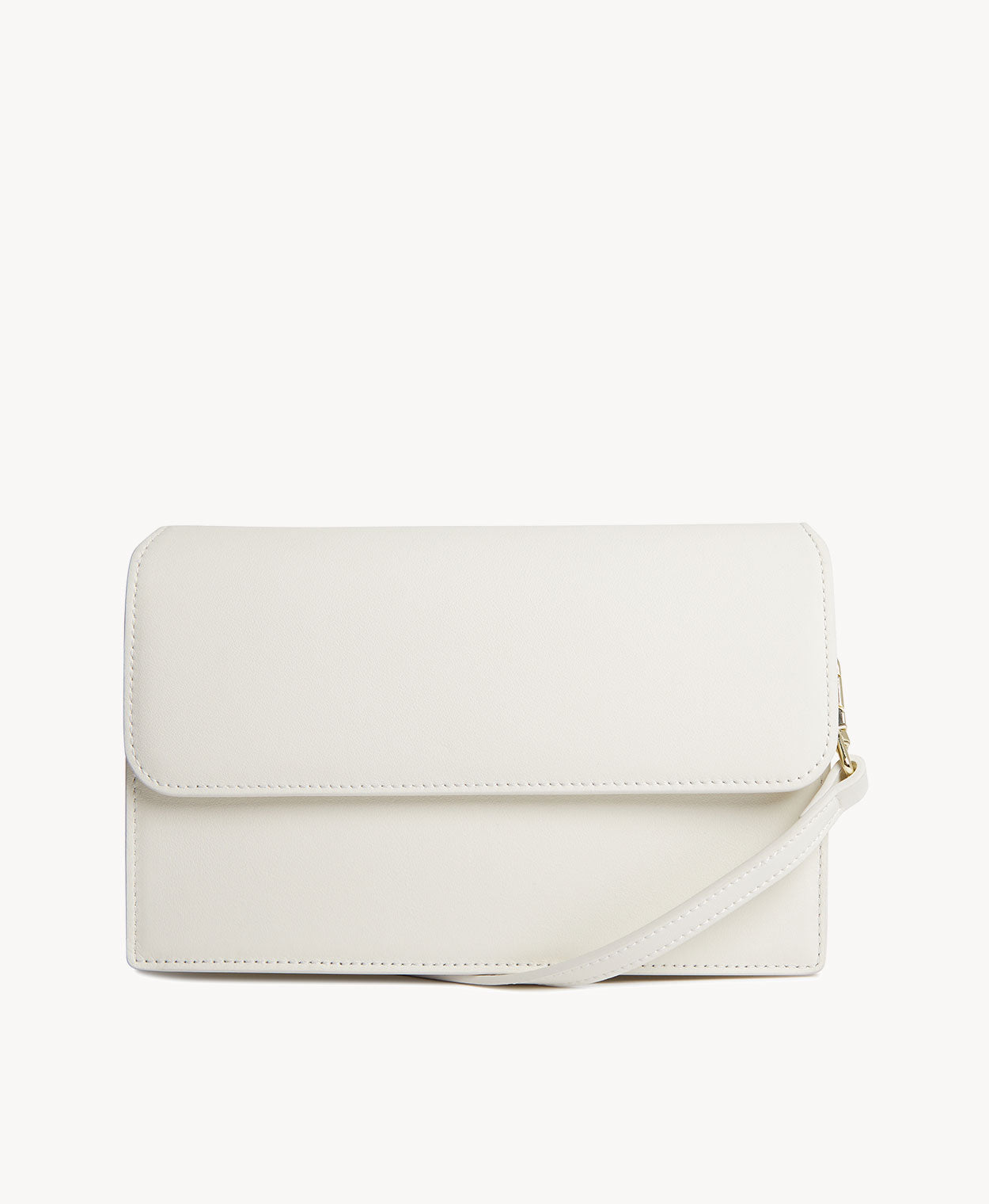 Jolie | Ivory Leather-B