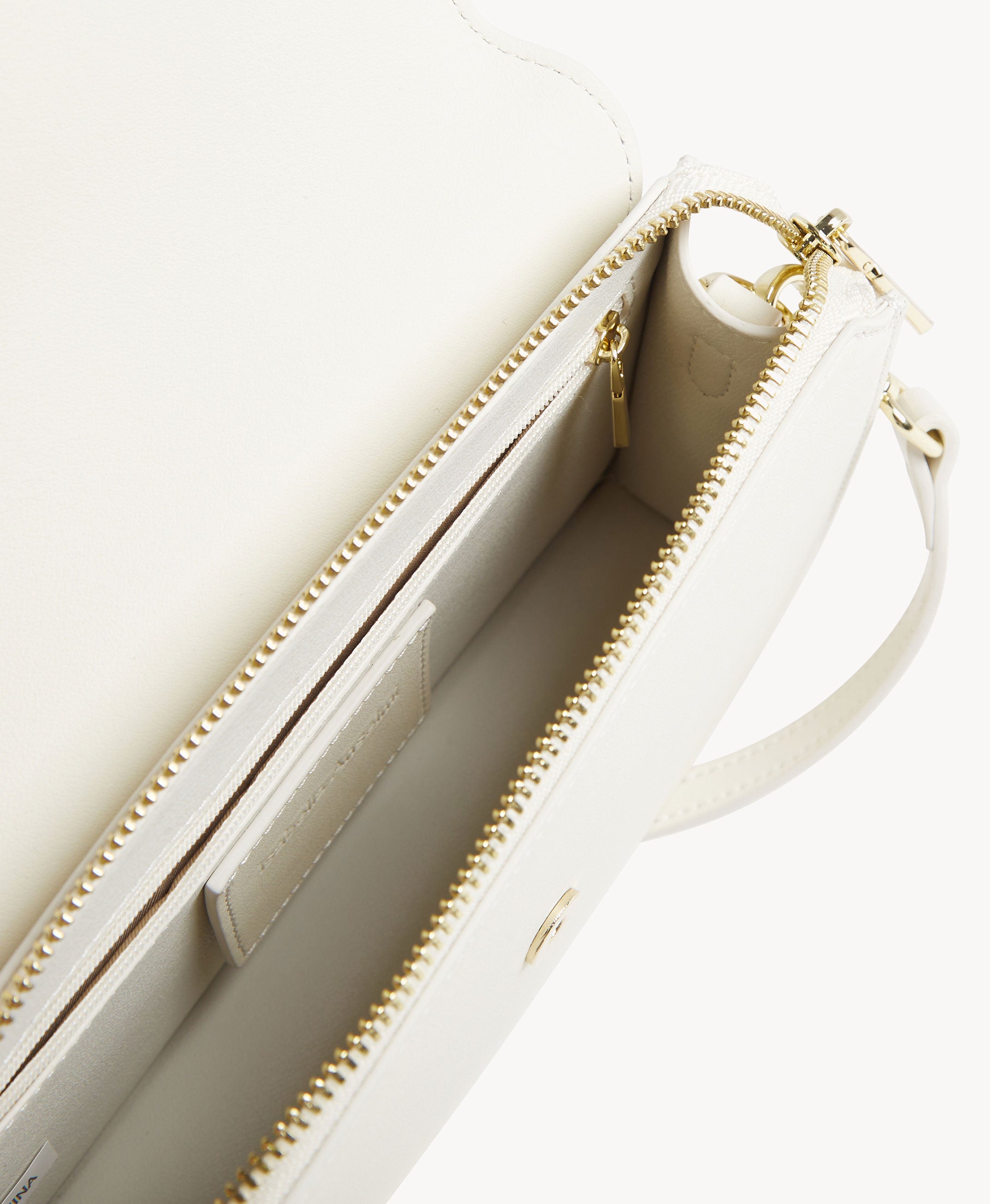 Jolie | Ivory Leather-E