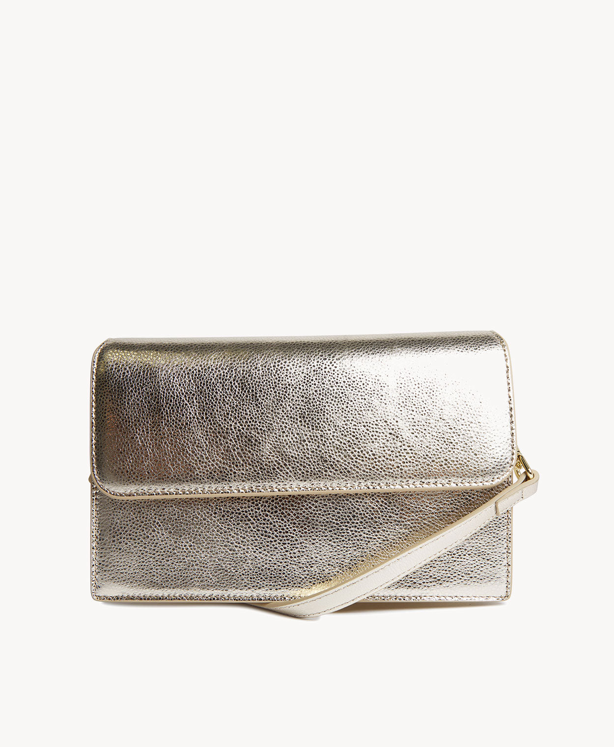 Jolie | Soft Gold Leather-B