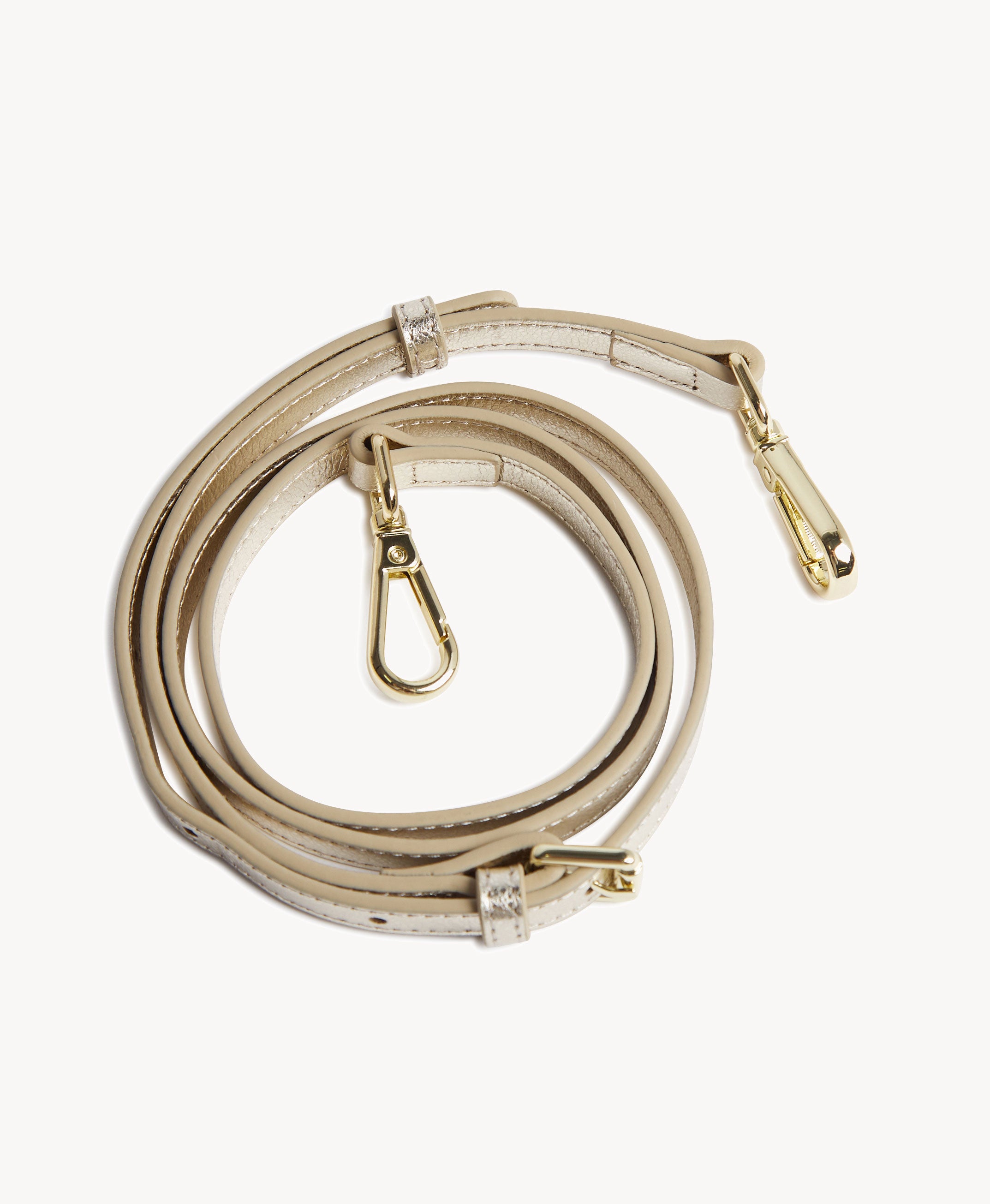 Jolie | Soft Gold Leather-D