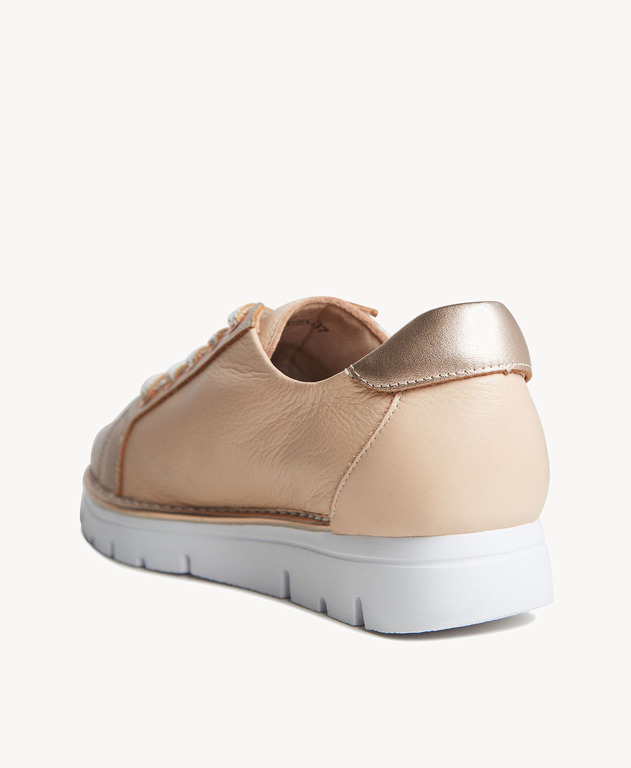 Josies Lace Up Flat - - Merchant 1948