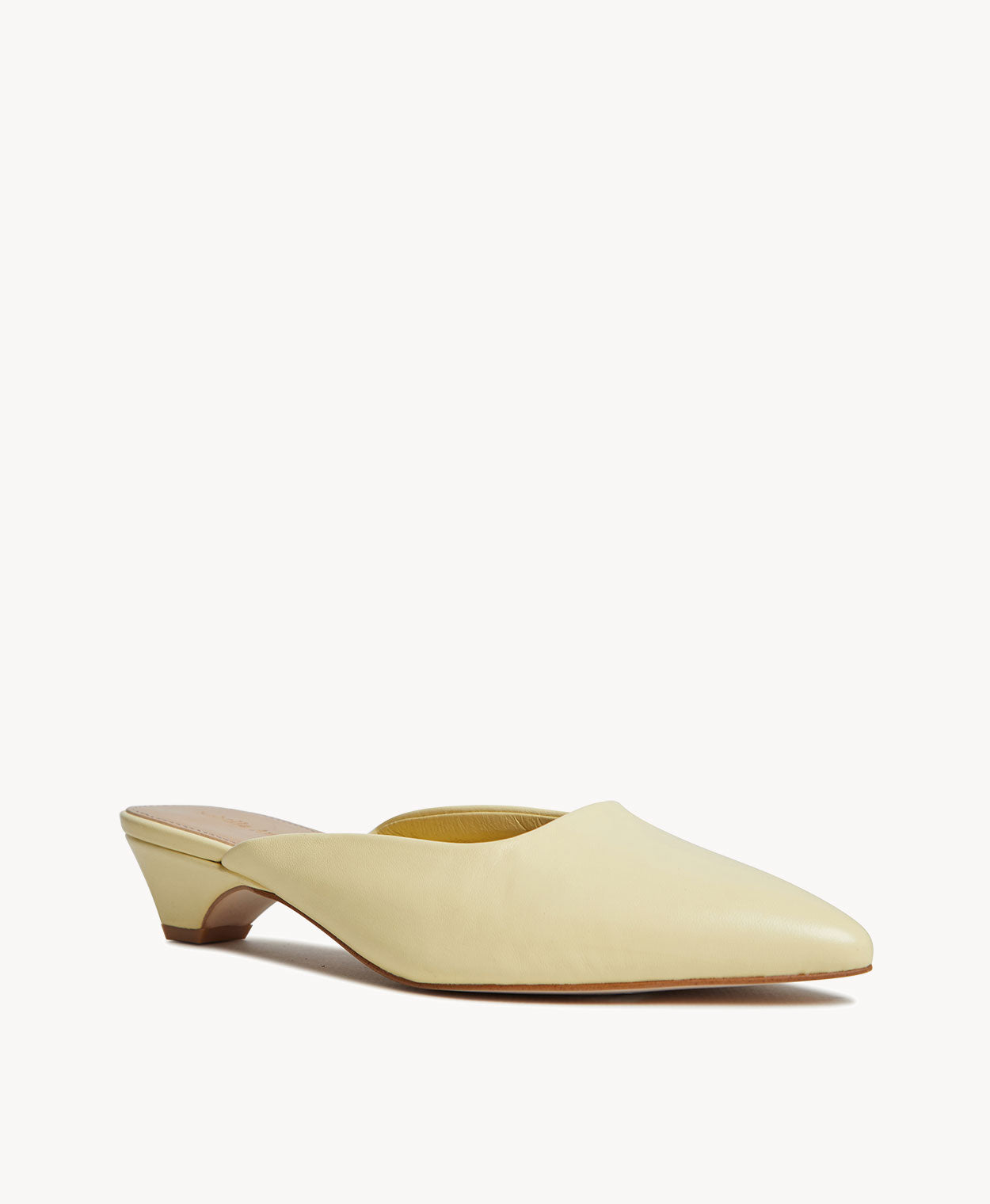 Joy | Buttermilk Leather-A