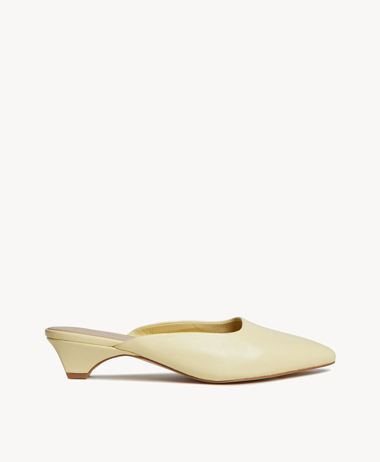 Joy | Buttermilk Leather-B
