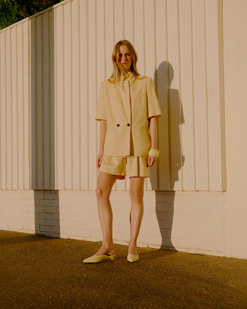 Joy | Buttermilk Leather-Campaign