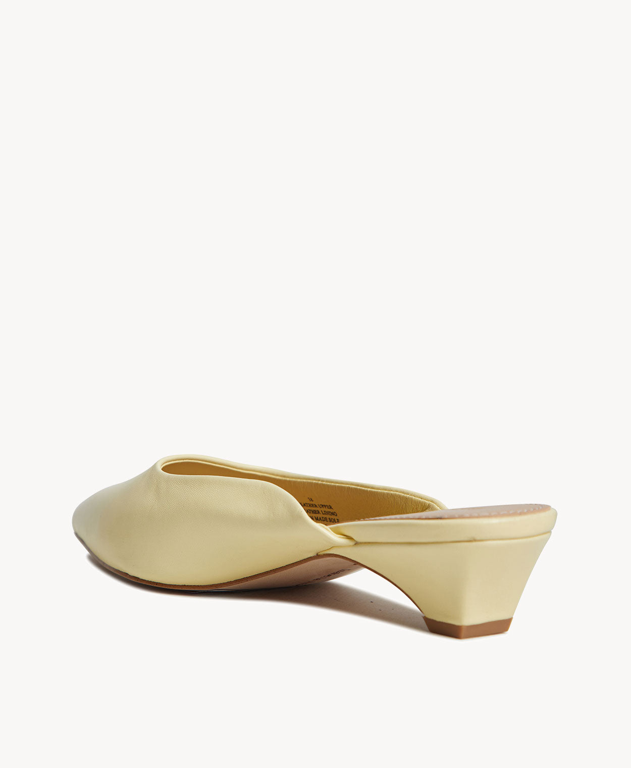 Joy | Buttermilk Leather-D