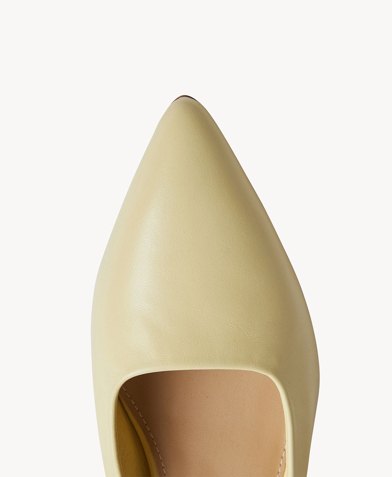 Joy | Buttermilk Leather-E